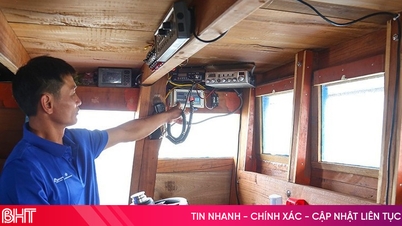 W Ha Tinh zarejestrowanych jest 3976 statków rybackich, których dane są aktualizowane w krajowej bazie danych rybołówstwa.