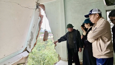 Anunț privind starea de urgență din cauza alunecărilor de teren din Khe Sanh