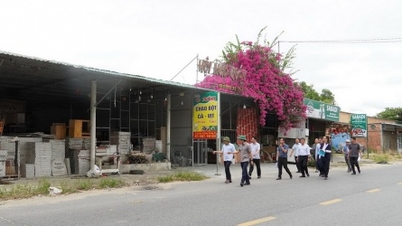 Quang Tri meluluskan projek pembersihan tapak pertama Lebuhraya Nasional 15D