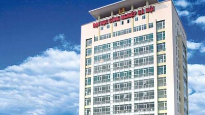 Ubah Universitas Industri Hanoi menjadi Universitas Industri Hanoi