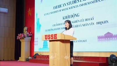 Launch of a series of events on US studies