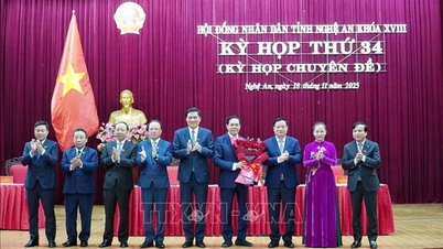 صادق رئيس الوزراء على نتائج الانتخابات وأقال رئيس اللجنة الشعبية لمقاطعة نغي آن.