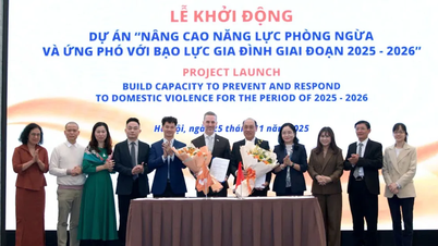 เปิดตัวโครงการป้องกันความรุนแรงในครอบครัว