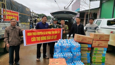 Odległa gmina Cu Pong znajduje się naprzeciwko centrum powodzi.