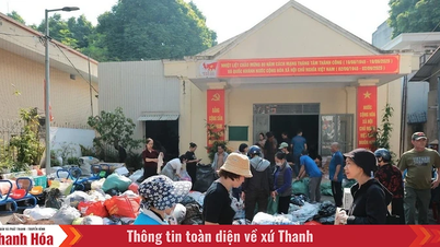 ກວ່າ 2.088 ຕື້​ດົ່ງ​ໄດ້​ຈົດ​ທະບຽນ​ໜູນ​ຊ່ວຍ​ຜູ້​ປະສົບ​ໄພ​ນ້ຳ​ຖ້ວມ​ຜ່ານ​ຄະນະ​ກຳມະການ​ຊ່ວຍ​ເຫຼືອ​ສູນ​ກາງ