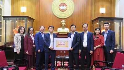 Více než 2 088 miliard VND na podporu překonání následků povodní prostřednictvím Ústředního výboru pro mobilizaci pomoci