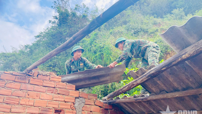 "Oom soldaat, we houden zoveel van je..."