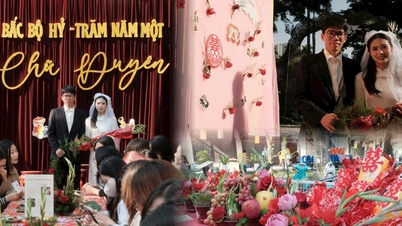 Gen Z 'awakens' the quintessence of ancient Northern wedding ceremonies through a creative cultural project