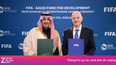 FIFA bekerjasama dengan Arab Saudi dalam projek $1 bilion