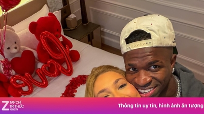 De vriendin van Vinicius is de rijkste WAG