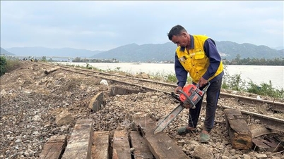 Ο σιδηρόδρομος Βορρά-Νότου ανοίγει ξανά μετά τις πλημμύρες στη Νότια Κεντρική Ακτή