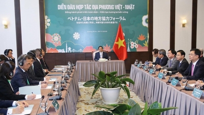 ראש הממשלה פאם מין צ'ין קיבל את פני מושל מחוז גונמה ומשלחות מהמחוזות היפניים.