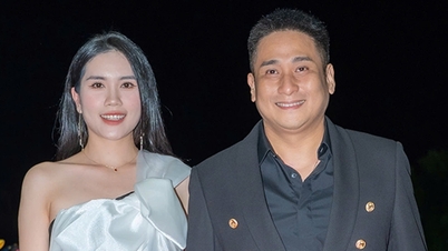 Minh Tiệp tình tứ bên vợ trẻ, Trấn Thành 'gây sốt' thảm đỏ LHP Việt Nam 2025