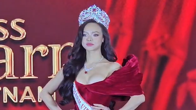 Qui est cette reine de beauté vietnamienne qui promet de porter haut les couleurs et les couleurs du peuple de la région centrale lors des compétitions internationales ?