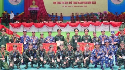 ২০২৫ সালের সামরিক ক্রীড়া উৎসবের সমাপনী অনুষ্ঠান