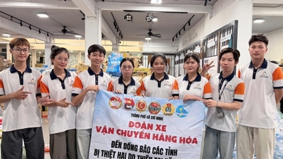 مدينة هو تشي منه: ليالٍ بلا نوم وأنا أحمل أمتعتي وأرسلها إلى "مركز الفيضانات"