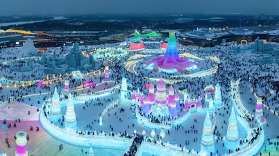 China: Comienza la construcción del parque de hielo más grande del mundo en Harbin