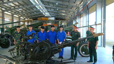 Förbättra kvaliteten på utbildningen vid Militärtekniska officersskolan