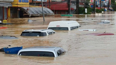 Panas: Banjir dahsyat, Thailand pertimbangkan segera pindahkan stadion U-23 Vietnam di SEA Games