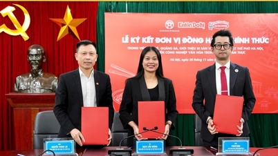 Assinatura de acordo de cooperação para proteger e promover o patrimônio culinário do Pho de Hanói