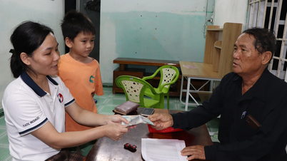 L'aide financière est parvenue aux victimes des inondations.