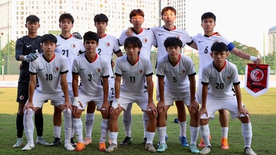 Αποκαλύπτοντας το κανάλι ζωντανής μετάδοσης και τους αντιπάλους του U.17 Βιετνάμ: Πόσο δυνατό ή αδύναμο είναι το Χονγκ Κονγκ;