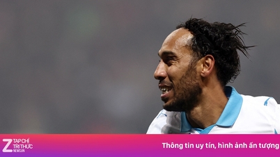 Aubameyang caused a stir when he defeated Newcastle