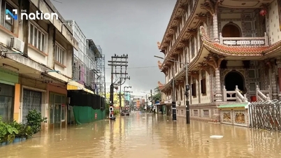 Banjir teruk di Selatan Thailand, perubahan penting akan datang untuk Vietnam U22