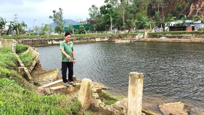 Die Garnelenzüchter in Nghe An kämpfen ums Überleben.