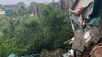 کوانگ تری: اعلام وضعیت اضطراری به دلیل رانش زمین در خه سان