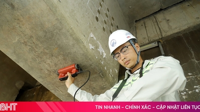 «Ιατρική εξέταση» για τη γέφυρα των 500 δισεκατομμυρίων VND στο Χα Τινχ