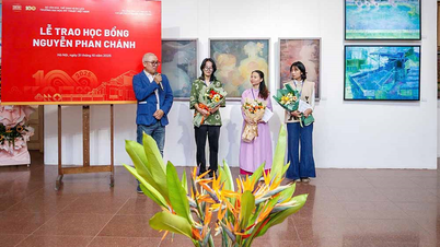 פרסים ומלגות Nguyen Phan Chanh