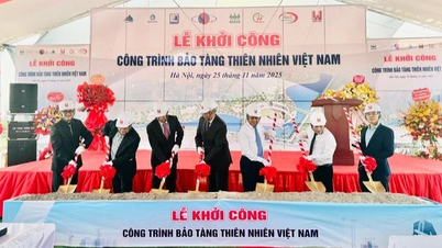 Κατασκευή του Μουσείου Φύσης του Βιετνάμ