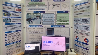 בעזרת כל המלגות שלהם, שני סטודנטים "בנו" מעבדה בתוך משקפי מציאות מדומה ישנים.