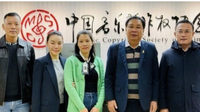 Vietnam berada dalam 50 negara teratas dengan hasil hak cipta muzik tertinggi di seluruh dunia.