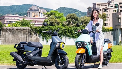 SYM 4MICAEP - πολυχρηστικό σκούτερ "μυρμήγκι" στην τιμή των 65 εκατομμυρίων VND