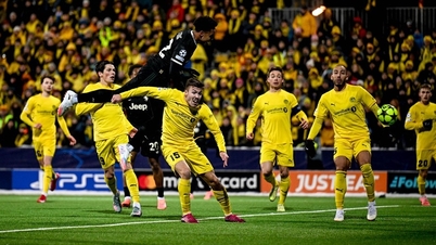 ຢູເວນຕຸສ ຄວ້າ 3 ຄະແນນໄດ້ຈາກການໄລ່ລ່າຢ່າງໜ້າຕື່ນເຕັ້ນ