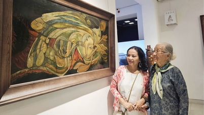 Nỗi niềm về không gian trưng bày tranh quý