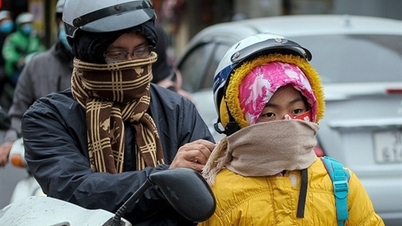 पूर्वी सागर में तूफान संख्या 15 का आगमन, उत्तर में रात और सुबह ठंडी