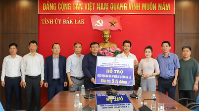 パワー・ジェネレーション・コーポレーション2は、ダクラク省とザライ省が自然災害の影響を克服できるよう支援するため、80億ドンを寄付した。