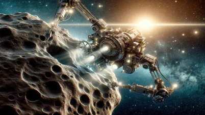 چرا ابرقدرت‌ها برای بهره‌برداری از مواد معدنی در فضا با هم رقابت می‌کنند؟