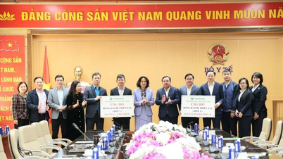 Helsedepartementet mottok 20 tonn kjemikalier for å støtte lokalsamfunn i håndteringen av miljøet etter flom.