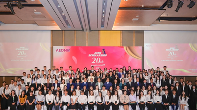 Célébration du 20e anniversaire de la bourse AEON : Diffuser les aspirations des étudiants asiatiques