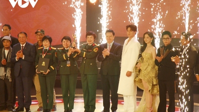 Mưa đỏ thắng giải Bông sen Vàng tại Liên hoan phim Việt Nam lần thứ 24