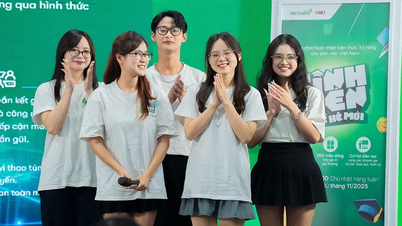 Kreativ lekplats i "Nya generationens studenter" 2025