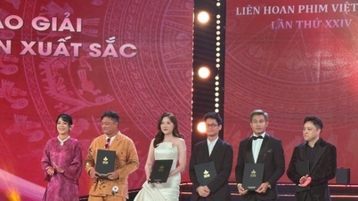 Filmen Red Rain tilldelades Golden Lotus Award.