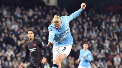 홀란드는 벤치에 있고, 맨시티는 레버쿠젠에 충격적인 패배를 당했습니다.