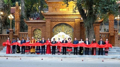 Khánh thành dự án tu bổ Đền Đuổm - báu vật hơn 800 năm tuổi xứ trà