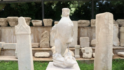 راز مجسمه عقاب ۲۰۰۰ ساله به طرز شگفت انگیزی کشف شد.