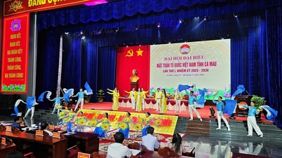 Tổng duyệt chương trình Đại hội đại biểu Mặt trận Tổ quốc Việt Nam tỉnh Cà Mau lần thứ I, nhiệm kỳ 2025 - 2030